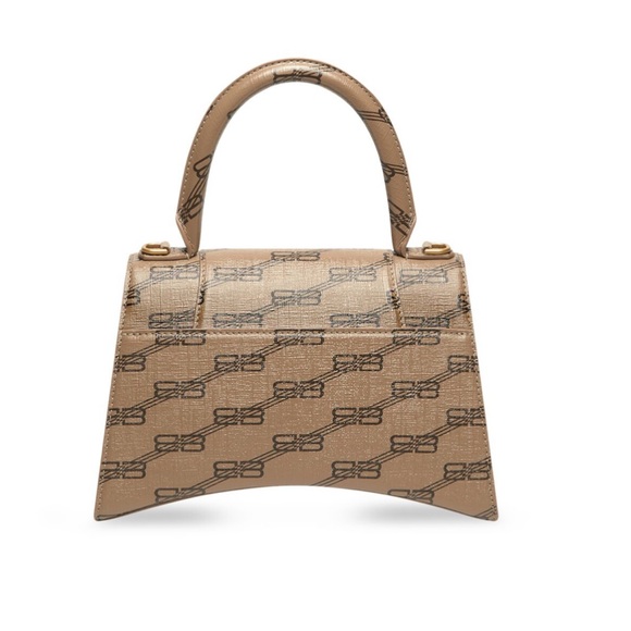 BRAND NEW BALENCIAGA PRINT HOURGLASS BAG - Picture 4 of 7